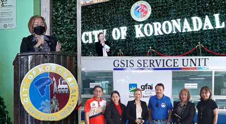 gsis koronadal|LAUNCHING OF GSIS SERVICE UNIT DEC. 13, 2021.
